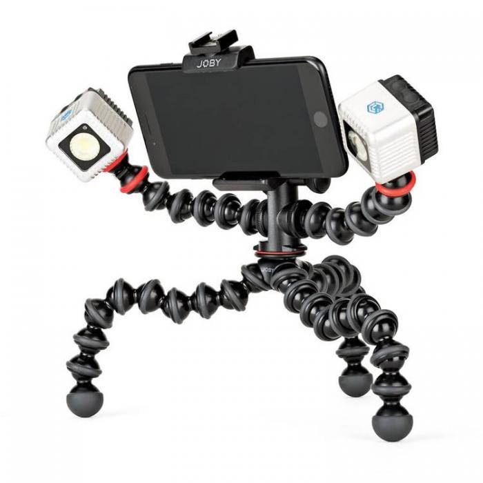 JOBY - JOBY Stativkit Smartphone GorillaPod Mobile Rig - Svart / Gr