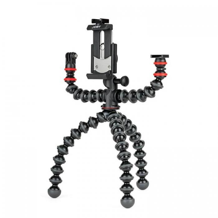 JOBY - JOBY Stativkit Smartphone GorillaPod Mobile Rig - Svart / Gr