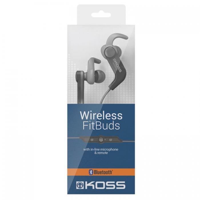 Koss - KOSS Hrlurar BT190i In Ear Mic - Svart