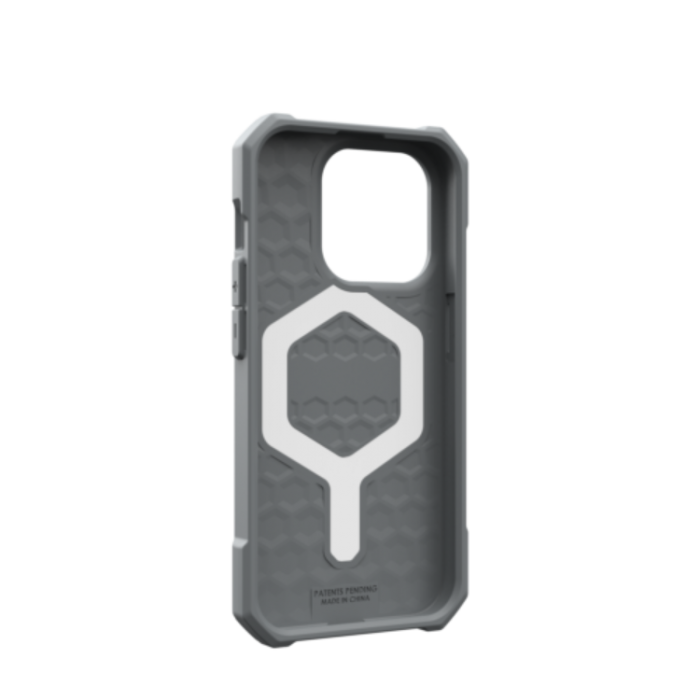 UAG - UAG iPhone 15 Pro Mobilskal Magsafe Essential Armor - Silver