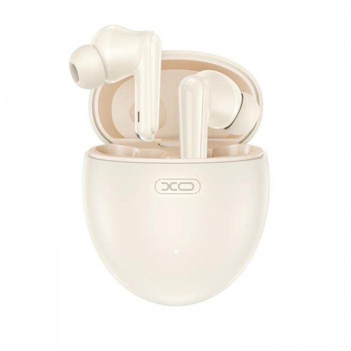 XO - XO TWS In-Ear Hrlurar Bluetooth ANC ENC - Beige