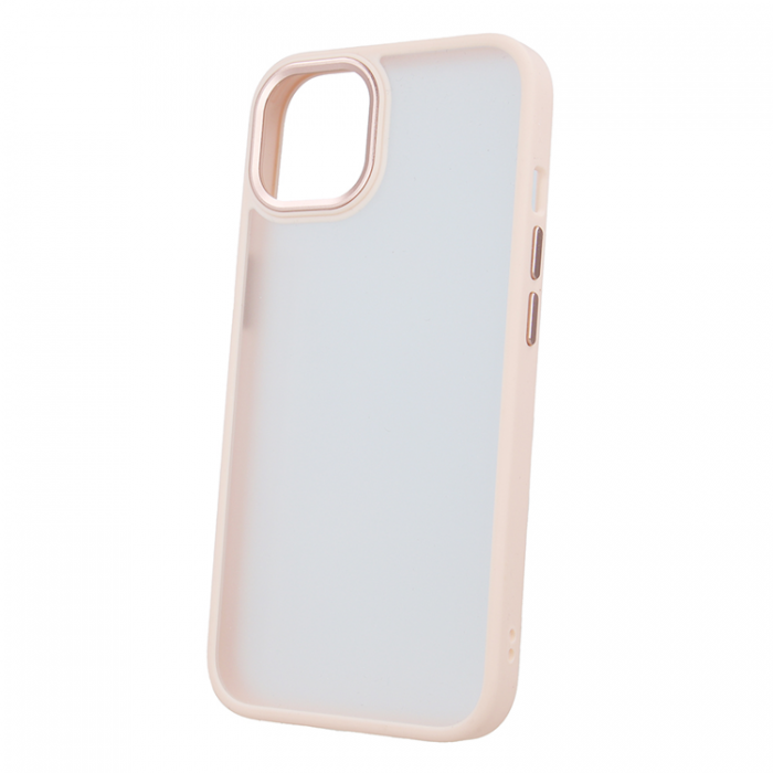 A-One Brand - iPhone 16 Plus Mobilskal Satin Matt - Rosa