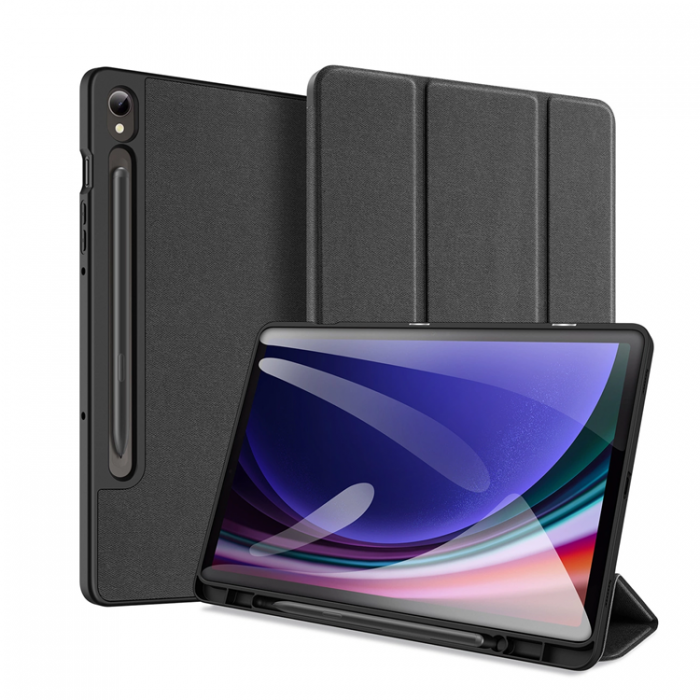 Dux Ducis - Dux Ducis Galaxy Tab S9 FE Fodral Domo - Svart