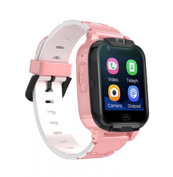 Maxlife - Maxlife Smartwatch 4G GPS WiFi MXKW-350 - Rosa