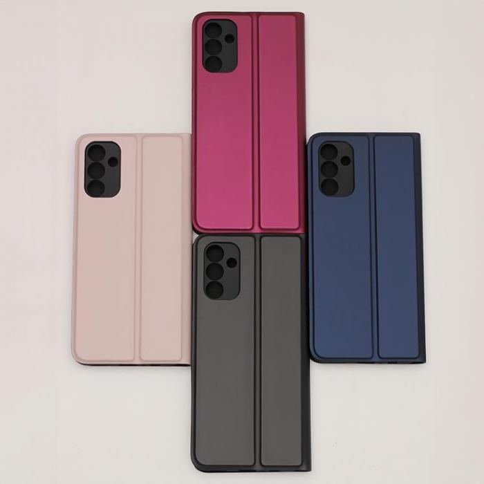 A-One Brand - Xiaomi Redmi Note 12 4G Plnboksfodral Smart Soft - Vinrd