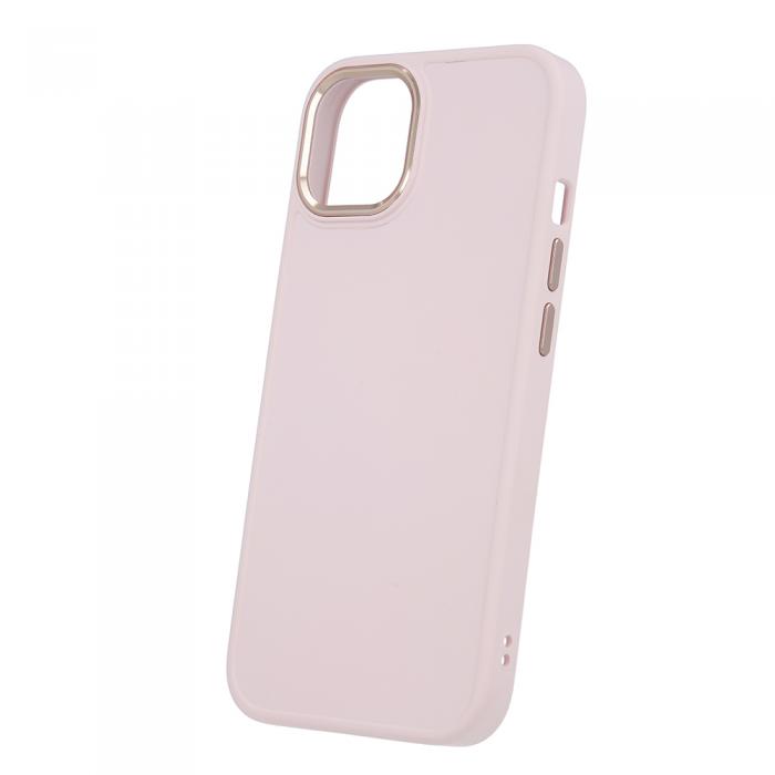 OEM - Skal med Satinverlgg fr Samsung Galaxy S22 Ultra rosa