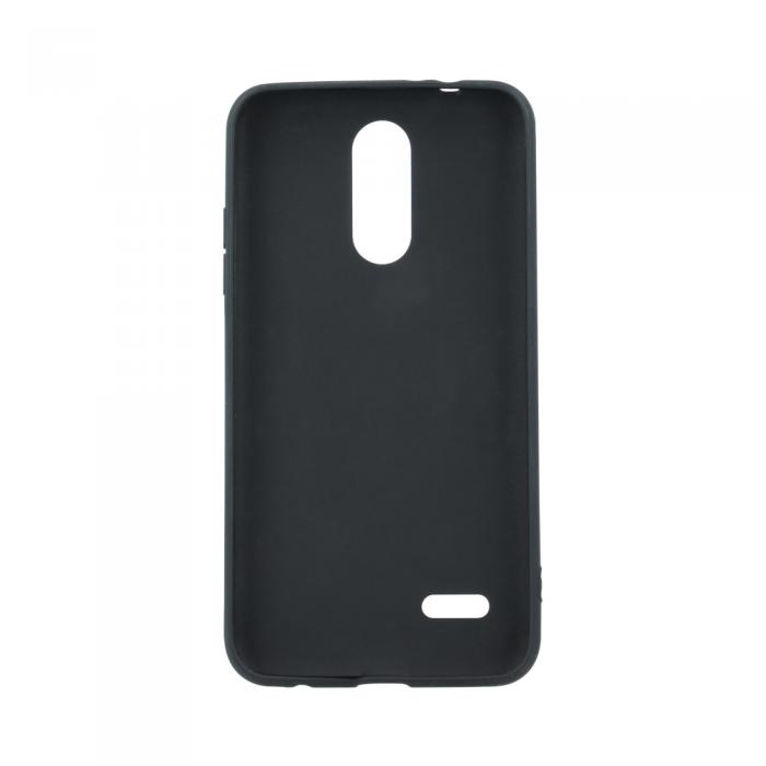 OEM - Matt TPU-fodral fr Samsung Galaxy S21, svart