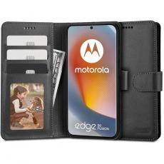 Tech-Protect - Tech-Protect Motorola Edge 50 Fusion 5G Plånboksfodral - Svart