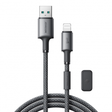 Joyroom - Joyroom S-A50 3A USB-A - Lightning Kabel 1.2m - Grå