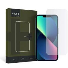 Hofi - Hofi iPhone 16E Härdat Glas Skärmskydd Hybrid Pro Plus