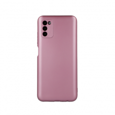 A-One Brand - Xiaomi Redmi Note 12 5G/Poco X5 Mobilskal Metallic - Rosa