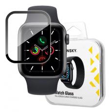 Wozinsky - Wozinsky Apple Watch 40mm Härdat Glas Hybrid - Svart