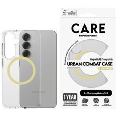 PanzerGlass - CARE By PanzerGlass Galaxy S25 Mobilskal MagSafe QI Urban Combat