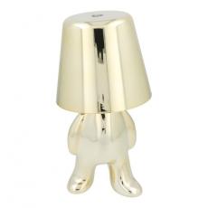 A-One Brand - Bordslampa Vid Sängen GOLD MAN Standing (model 8) MLTL