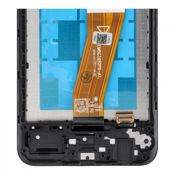 SpareParts - SAMSUNG A04E Skrm med LCD-display A042 F/M NCC OEM