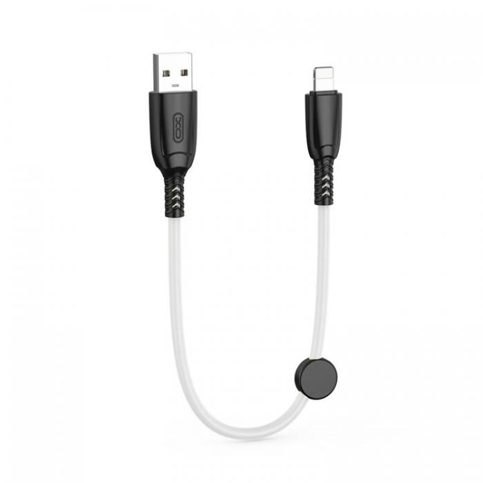 XO - XO USB Till Lightning 0.25m Kabel 6A NB247 - Vit