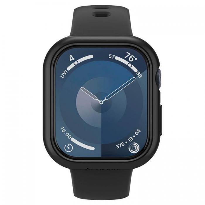 Spigen - Spigen Apple Watch 10 (42mm) Skal Thin Fit - Svart