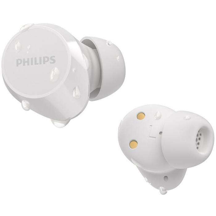 Philips - PHILIPS True Wireless Hrlurar 6+18 tim Speltid - Vit