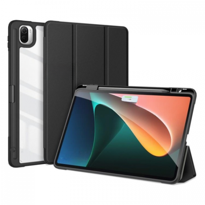 Dux Ducis - Dux Ducis Xiaomi Pad 5/Pad 5 Pro Fodral TOBY - Svart