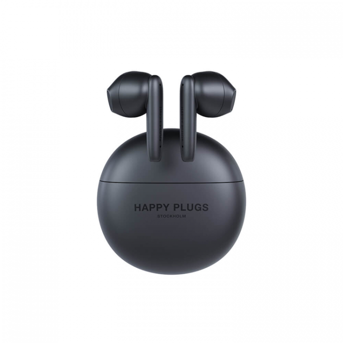 Happy Plugs - HAPPY PLUGS Hrlurar JOY Lite In-Ear True-Wireless - Svart