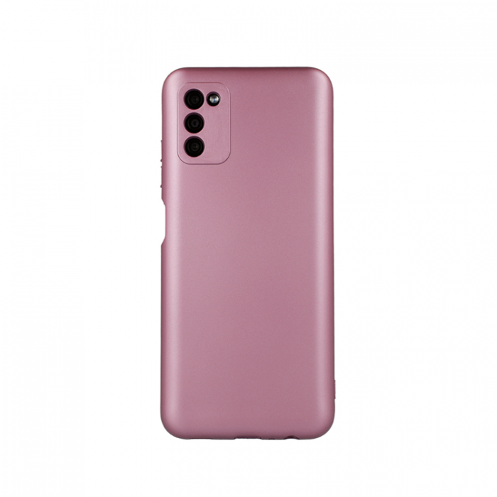 A-One Brand - Xiaomi Redmi Note 12 5G/Poco X5 Mobilskal Metallic - Rosa