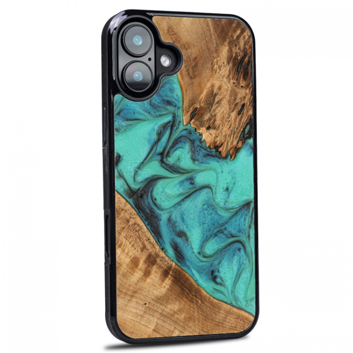 Bewood - Bewood iPhone 16 Plus Mobilskal Unique Turquoise