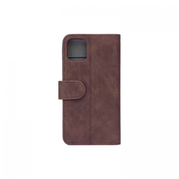 GEAR - GEAR Mobilfodral Nubuck PU iPhone 11 - Brun