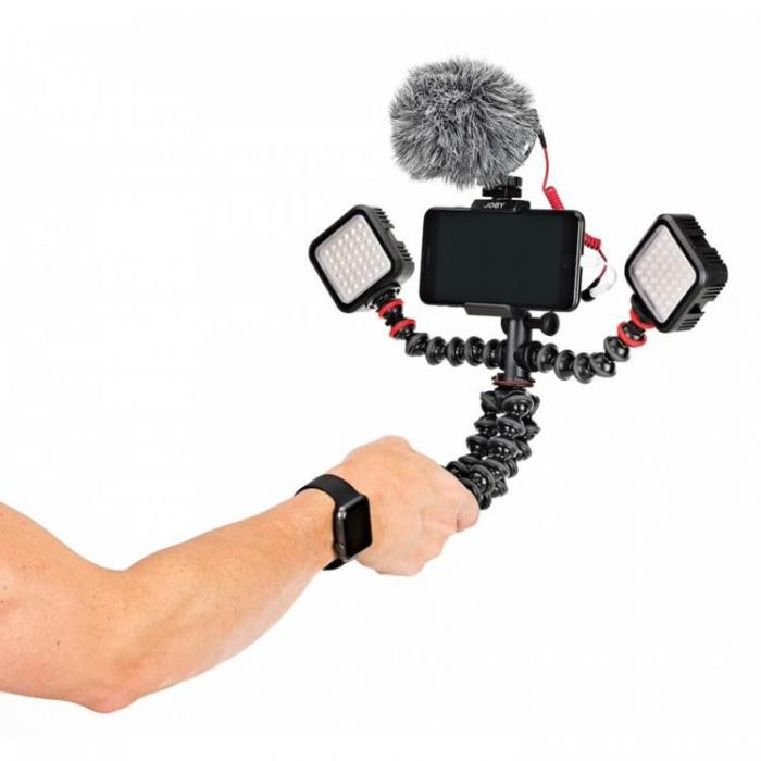 JOBY - JOBY Stativkit Smartphone GorillaPod Mobile Rig - Svart / Gr