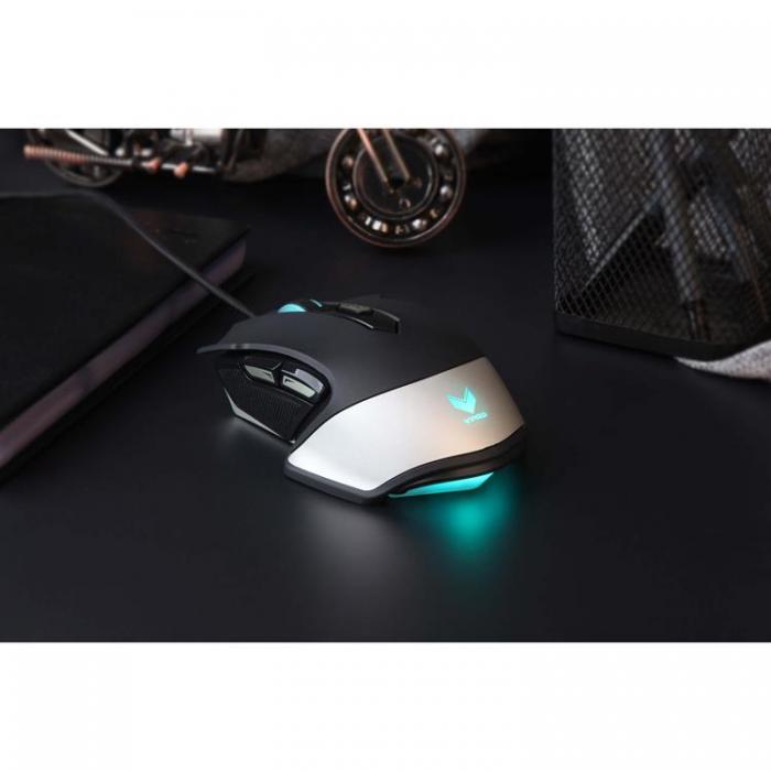 Rapoo - VPRO Mouse Gaming V310 Laser - Svart