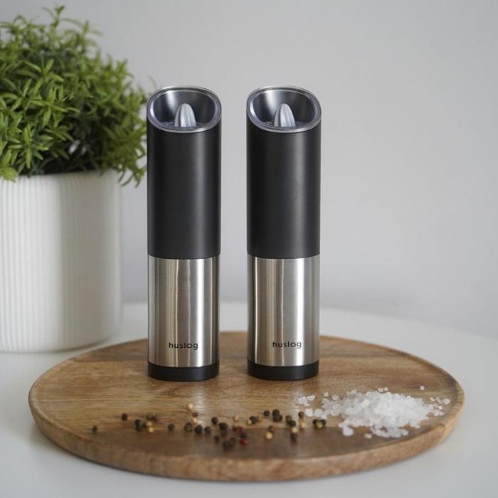 Huslog - Huslog Grinder Set - Silver