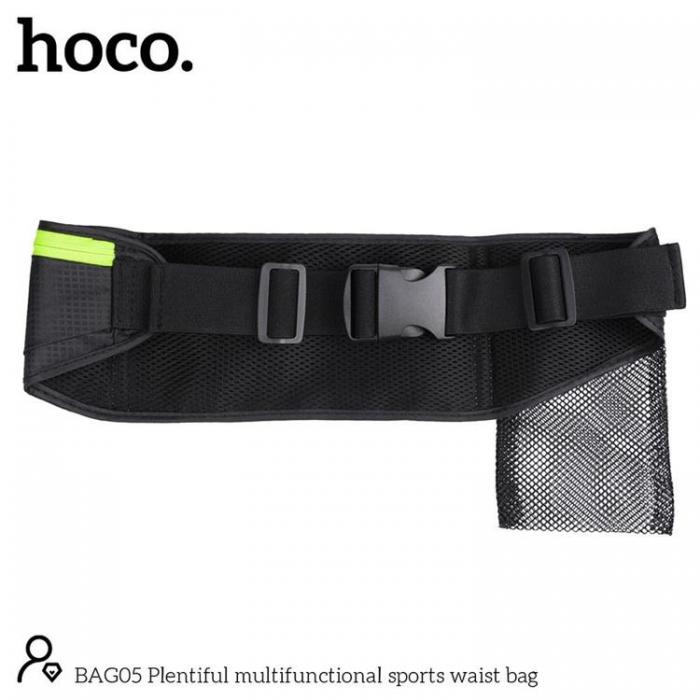 Hoco - Hoco Bltesvska med Vattenflaskhllare BAG05 - Svart