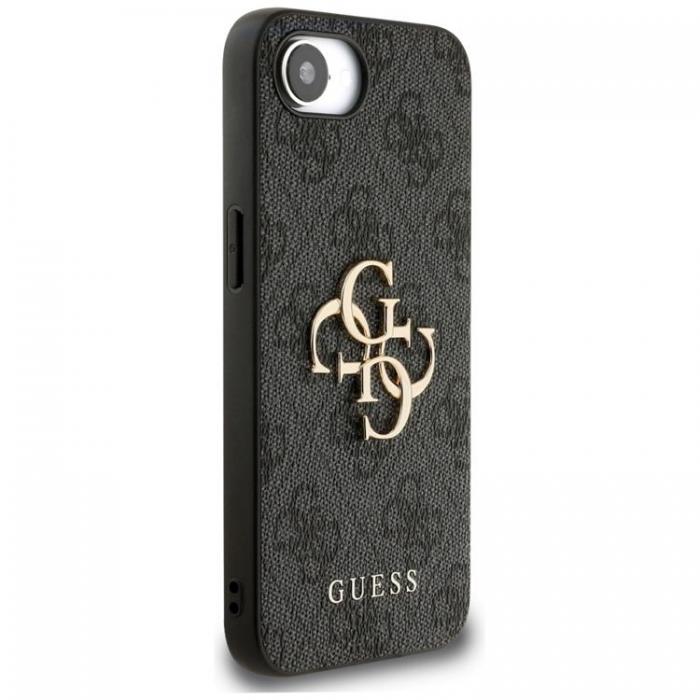 Guess - Guess iPhone 16e Mobilskal 4G Big Logo - Svart