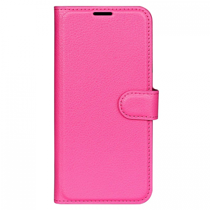 Taltech - Sony Xperia 10 V Plnboksfodral Textured - Rosa