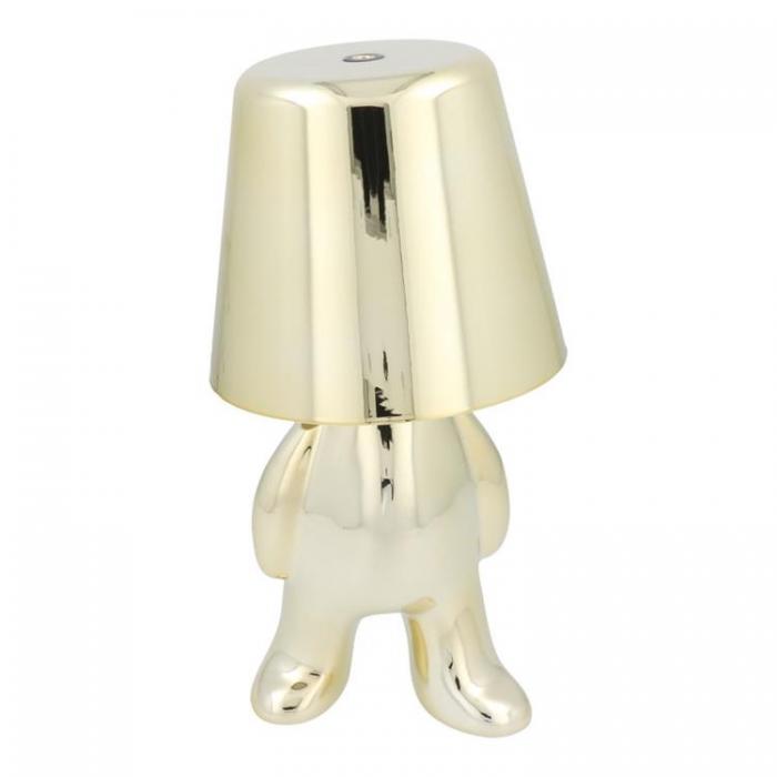 A-One Brand - Bordslampa Vid Sngen GOLD MAN Standing (model 8) MLTL