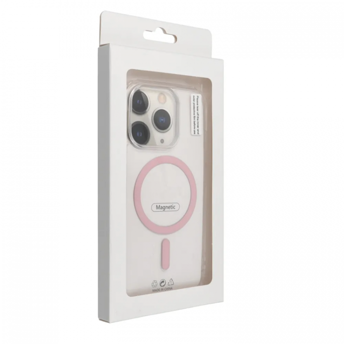 A-One Brand - iPhone 12 Mini Mobilskal MagSafe Drop Glue - Rosa