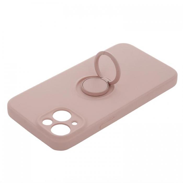 A-One Brand - iPhone 11 Mobilskal Finger Grip - Rosa