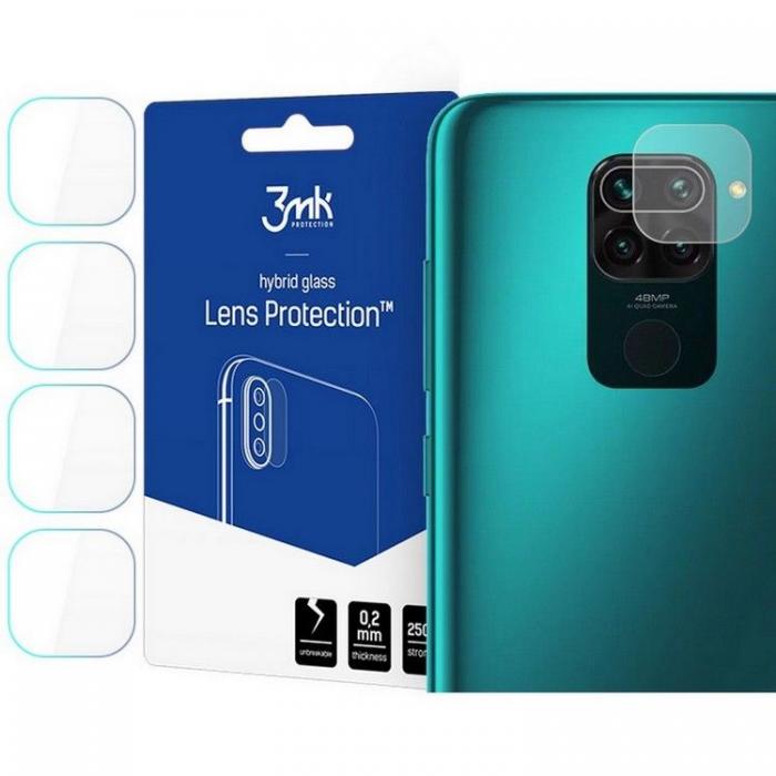 3MK - 3MK Hybrid Glas Lens Protection Xiaomi Rdmi Note 9