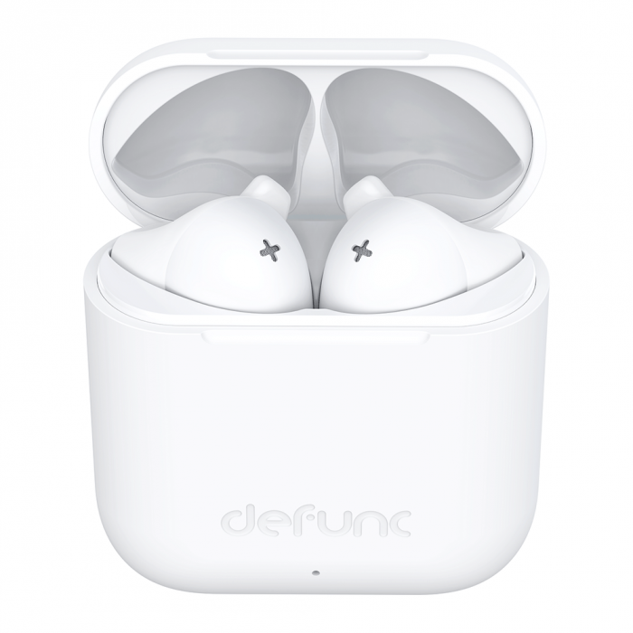 DeFunc - Defunc In-Ear Hrlurar Trdlsa Bluetooth TRUE GO Slim - Vit