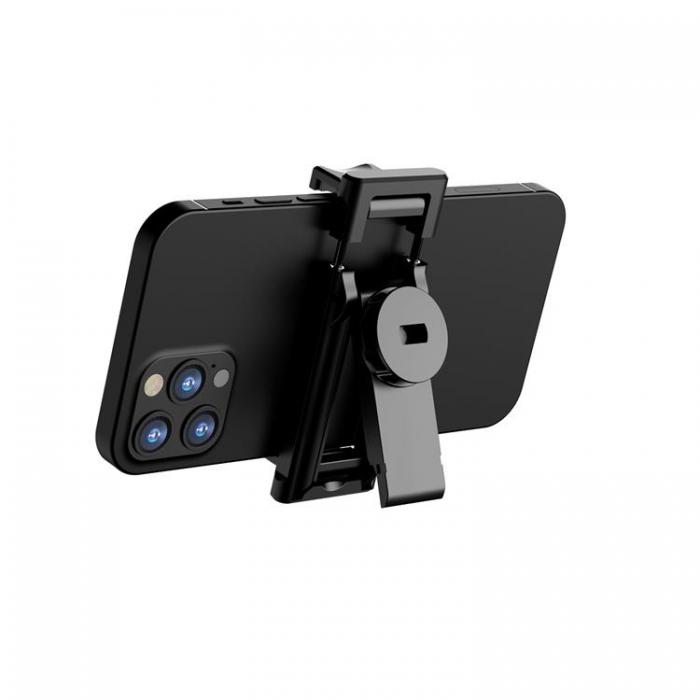 Devia - Devia Bluetooth Selfie Stick Tripod C10 - Svart