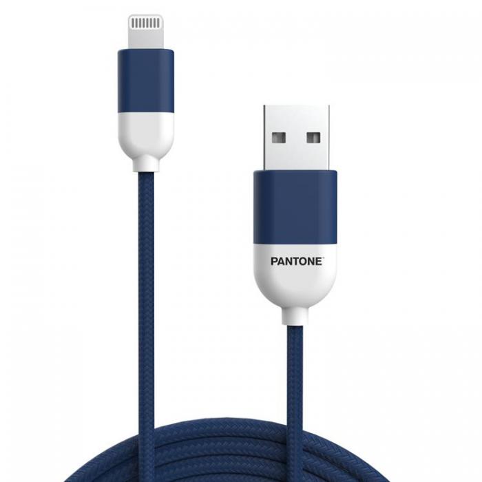 PANTONE - Pantone USB/Lightning 1.5m Kabel 2.4A PT-LCS001-5 2380C MFi