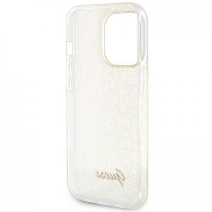 Guess - Guess iPhone 15 Pro Mobilskal IML Mirror Disco Iridescentgo