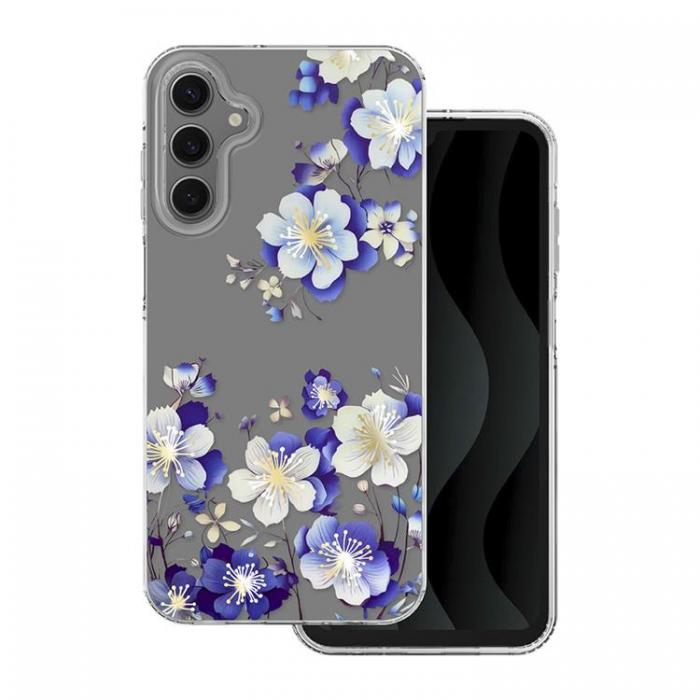 A-One Brand - Galaxy A15 4G/5G Mobilskal IMD Print - Floral