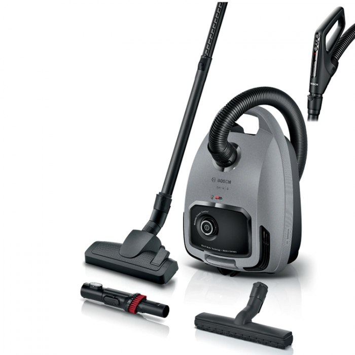 Bosch - Bosch Golvdammsugare 600W 12 Rckvidd Hepa,Fjrr Tysk tillv.