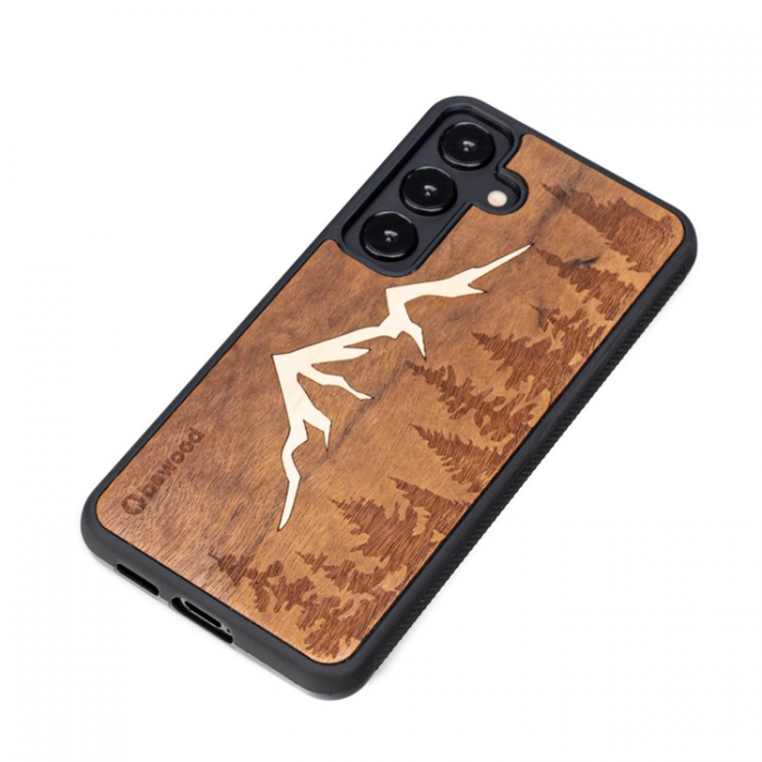 Bewood - Bewood Galaxy A55 5G Mobilskal Berg Imbuia