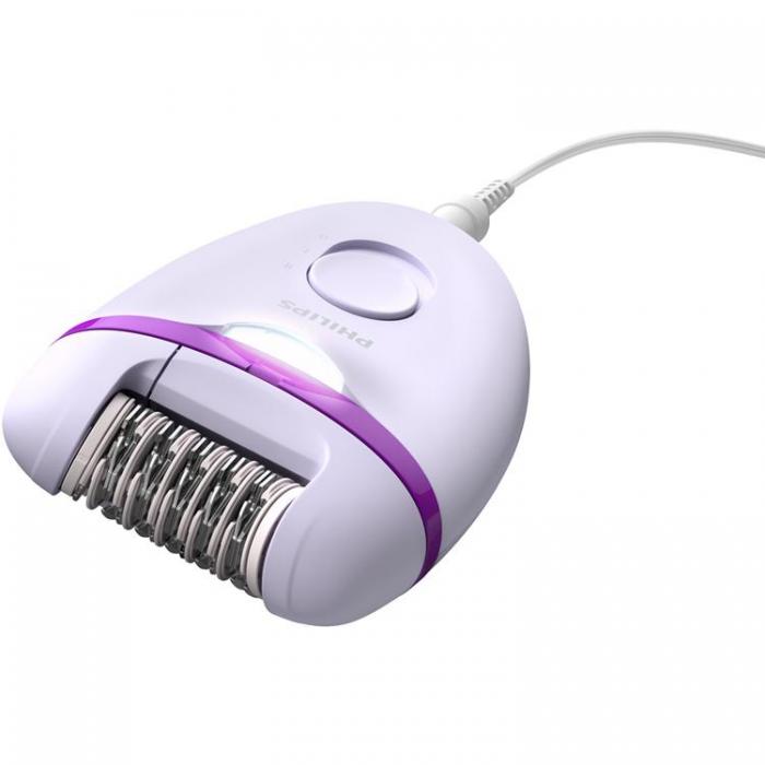 Philips - Philips Epilator Satinelle Essential med sladd BRE275