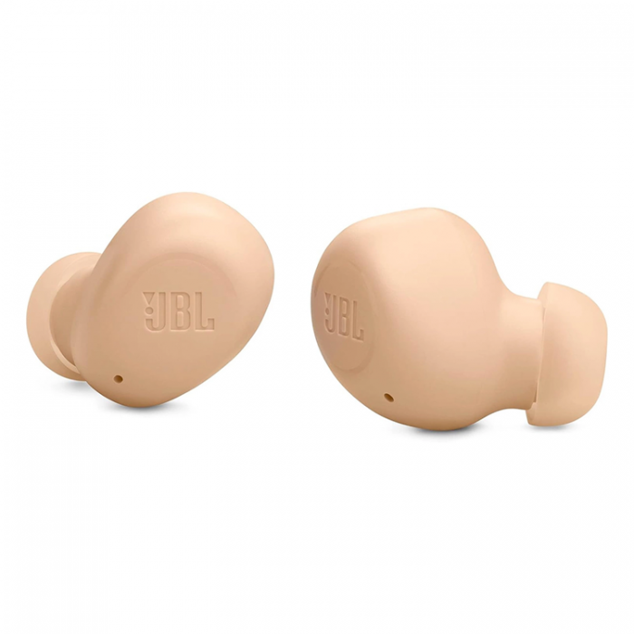 JBL - JBL In-Ear Hrlurar Trdlsa Wave Buds - Beige