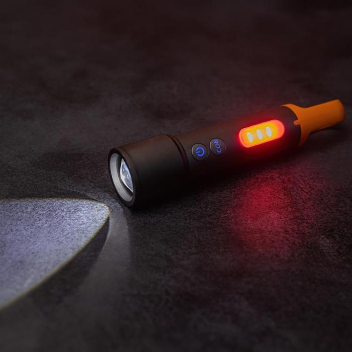 Forever Light - Forever Light LED Ficklampa TRAVELER 1200mAh 500lm USB-C FLF-02