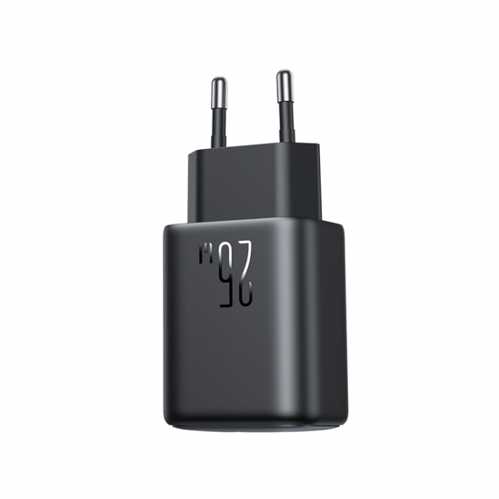 Joyroom - Joyroom Snabbladdare 25W USB-C USB-A SFC PPS PD - Svart