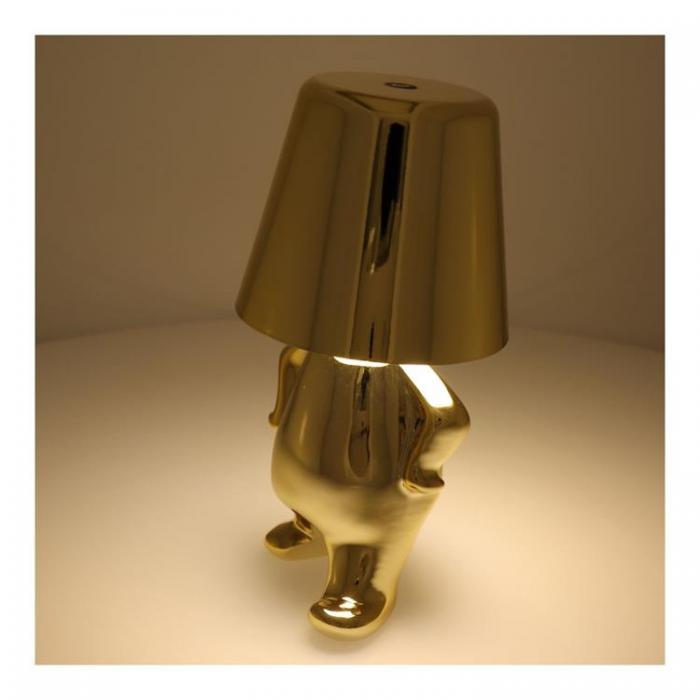 A-One Brand - Bordslampa Vid Sngen GOLD MAN Standing (model 1) MLTL