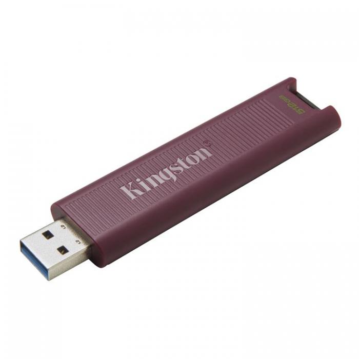 Kingston - Kingston Flash Drive 512GB USB-A 3.2 Gen2 Data Traveler MAX A